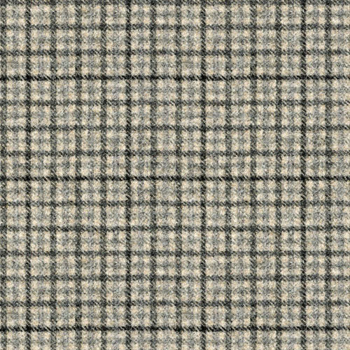 Wool Plaid - Ilkley Grey-Black